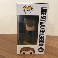 Funko Pop! Star Wars Legends Luke Skywalker (Legends) GITD Funko #846 Specialty
