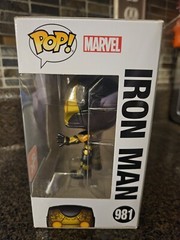 Funko: Marvel – Iron Man – 2K Gamestop (Exclusive) #981 Midnight Suns Artwork