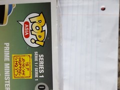 Funko Pop Prime Minister pop Asia