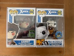 Funko Pop! Marvel Xmen Gambit Emerald City Comic Con 554 Colossus 411