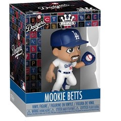 2026 Funko Minis MLB Mookie BETTS 2.5″ Figure Los Angeles Dodgers