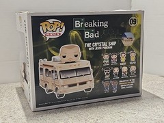 Funko Pop! Rides Breaking Bad The Crystal Ship With Jesse #09 Vinyl Figure