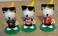 Jack in the Box 3 Mini Bobblehead Soccer World Cup 2026 Limited Edition