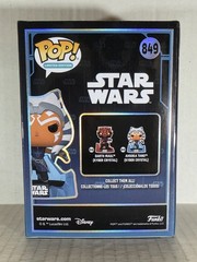 SDCC 2026 Funko STAR WARS Ahsoka Tano Kyber Crystal LE 9500 W soft protector