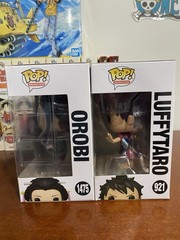 Funko Pop! Vinyl: ONE PIECE – Monkey D. Luffy (Luffytaro) Exclusive & Orobi