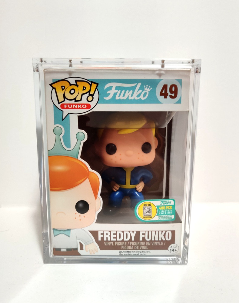 Funko Pop! Freddy Funko (Vault Boy) 2016 ComicCon Limited Edition 400 PCS
