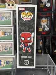 Funko Pop! Marvel Spider-Man 05 Walmart Exclusive Comic Cover