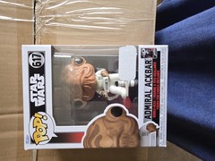 Funko POP! Star Wars – Admiral Ackbar #617 Amazon Exclusive