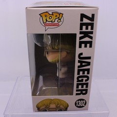 G7 Funko Pop Vinyl Figure Hot Topic Exclusive Attack on Titan Zeke Jaeger 1302