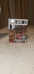 Funko Pop! Vinyl: Star Wars – Chewbacca (Flocked) – Disney (Exclusive) #576