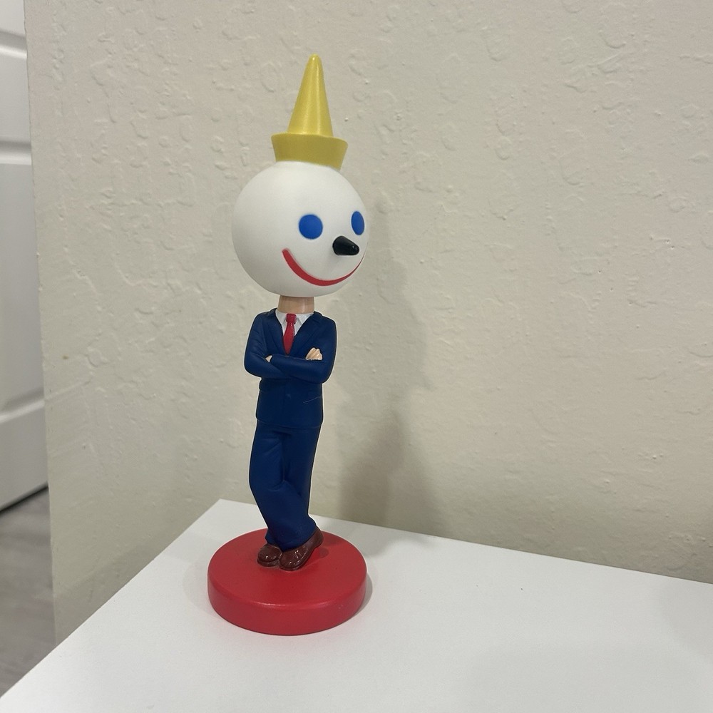 Jack In The Box CEO Bobblehead 9″ Plastic Advertising Figure – Vintage 2003