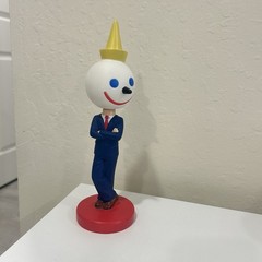 Jack In The Box CEO Bobblehead 9″ Plastic Advertising Figure – Vintage 2003