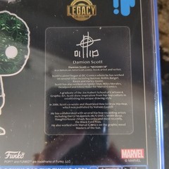 Pop Art Series Marvel Black Panther Set Of 2 NIB