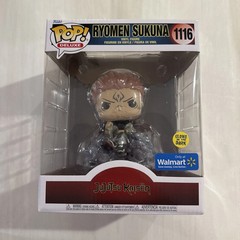 Funko Pop Deluxe Ryomen Sukuna 1116 Walmart GITD Jujutsu Kaisen – Free shipping!