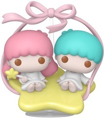 Funko POP! Deluxe: Sanrio – Little Twin Stars [New Toy] Deluxe Ed, Vinyl Figur