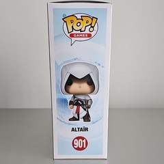 Funko Pop! Vinyl Assassin’s Creed Altaïr Figure Box #901 Games Multicolor