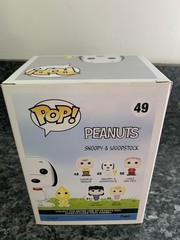 Funko Pop Peanuts Complete Set of 5 #48-52 & #208 Peppermint Patty. NEW