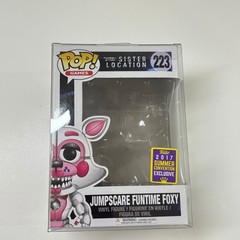 Funko Pop! Five Nights At Freddy’s Jumpscare Funtime Foxy #223 EMPTY BOX ONLY