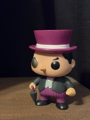 Funko Pop! VAULTED: DC Universe- The Penguin #04 (2010) – OUT OF BOX