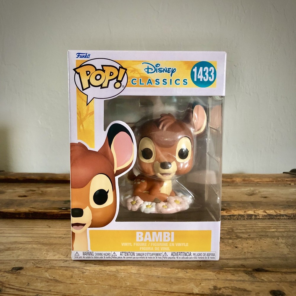 VAULTED Disney Bambi Funko Pop! Vinyl: Bambi 1433 New Unopened