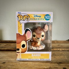 VAULTED Disney Bambi Funko Pop! Vinyl: Bambi 1433 New Unopened