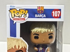 LAMINE YAMAL – Barcelona – Funko Pop! Football #107 Vinyl Figure MINOR BOX WEAR