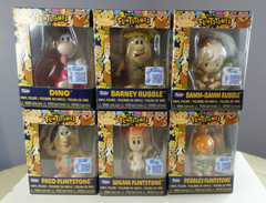 Funko Minis Flintstones Set of 6 Boxed Vinyl Figures Fred Barney Wilma Dino
