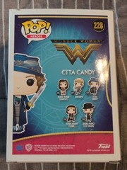 Funko Pop! Heroes – DC Universe -Wonder Woman – Etta Candy (Sword/Shield) #228
