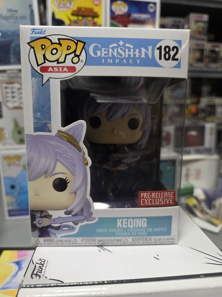 FUNKO KEQING #182 Pop! Asia SDCC 2023 PRE-RELEASE!!! IN HAND!