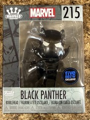 Funko Open Box Minis: Marvel – Black Panther – Five Below (Exclusive)