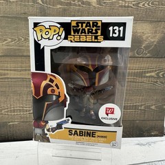 Funko Pop Star Wars Rebels Sabine Masked #131 Walgreens Exclusive Figure