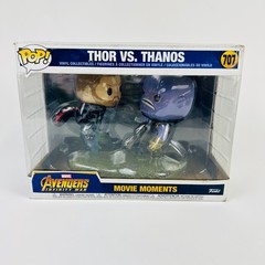 Funko Pop! Movie Moments: Marvel-Avengers Infinity War-Thor VS. Thanos #707-NEW