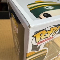 Funko Pop! Aaron Rodgers #43, Green Bay Packers, Home Jersey, Football NFL
