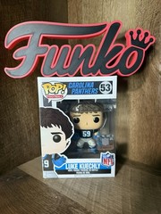 Funko Pop! NFL – Luke Kuechly #53 Carolina Panthers Hall of Famer Vaulted NIB