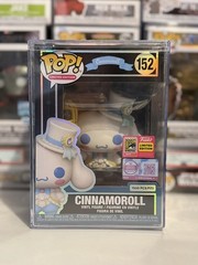Cinnamoroll Funko Pop 152 – SDCC 2026 LE 1,500 pcs (New Sealed)