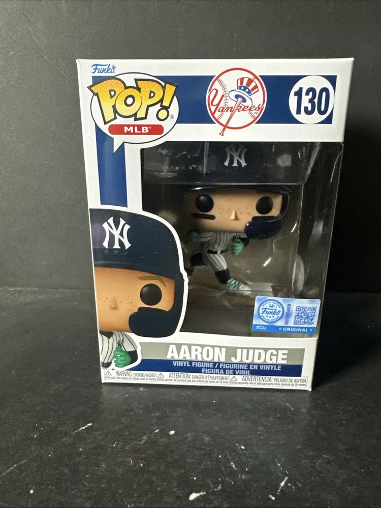 Funko Pop MLB #130 Aaron Judge New York Yankees Funko Shop Exclusive (B)