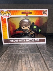 HTTYD Hiccup rides Toothless Funko Pop Rides Used