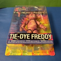 2022 Funko FNAF Five Nights at Freddy’s Tie-Dye Freddy 5.5” Action Figure Nice!
