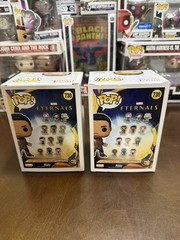 Funko Pop! Gilgamesh 730 Marvel Eternals Figure Chase Set