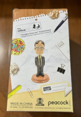 The Office Dunder Mifflin Character Dwight Schrute Bobblehead Figure NEW NIB