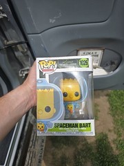 Funko Pop! Vinyl: The Simpsons – Spaceman Bart #1026