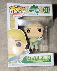 Funko Pop! Vinyl: The Crocodile Hunter – Steve Irwin & Crocodile #921
