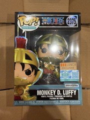 Funko Pop! One Piece Monkey D. Luffy LE 9500 #2375 Vinyl Figure BoxLunch IN HAND