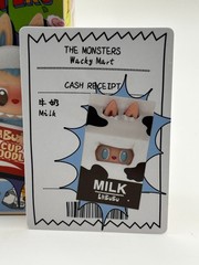 Pop Mart Wacky Mart Labubu MILK confirmed figure figurine new sealed bag