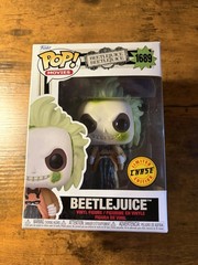 Funko Pop! Beetlejuice Limited Edition Chase #1689 Vinyl Figure