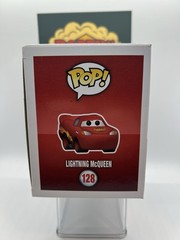 *Grail* Pixar’s Cars: Lightning McQueen #128 Funko Pop! Vaulted