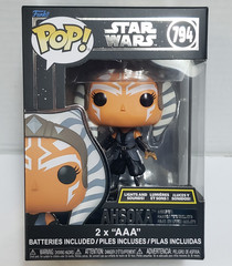 AHSOKA TANO – Star Wars – Funko POP! #794 Bobblehead w/ Lights & Sounds IN STOCK