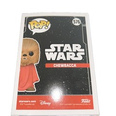 Funko Pop! Star Wars Chewbacca Life Day (Flocked) 576 Exclusive New