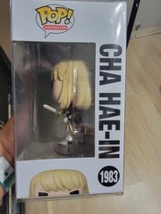 Funko Pop! Vinyl: Solo Leveling- Cha Hae-In #1983