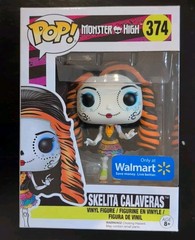 Funko POP Monster High Skelita Calaveras 374 Rare Vaulted